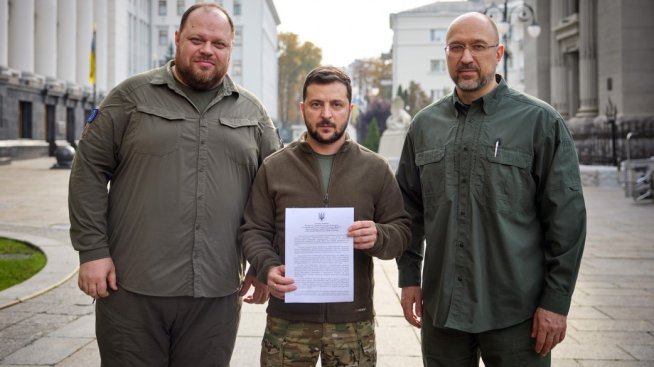 Украйна подаде молба за ускорено членство в НАТО