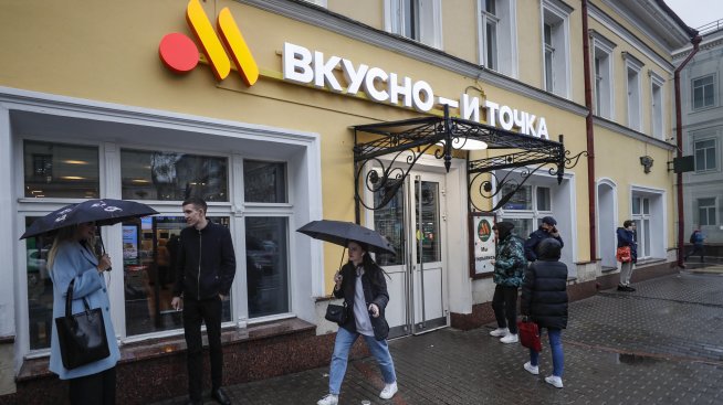 И в Беларус McDonald's става „Вкусно – и точка“ 