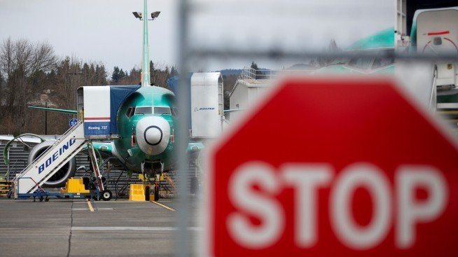 Boeing отчита свиване на новите поръчки за пътнически самолети през 2019 г