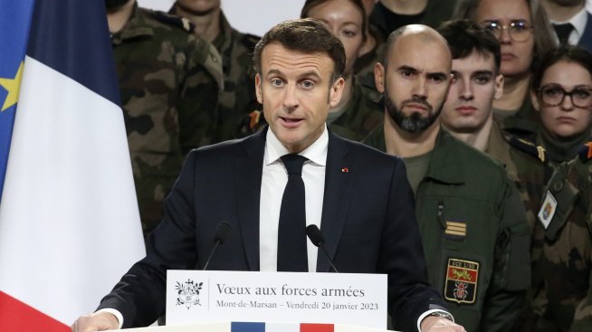 Франция увеличава с над една трета военните си разходи, за да трансформира армията