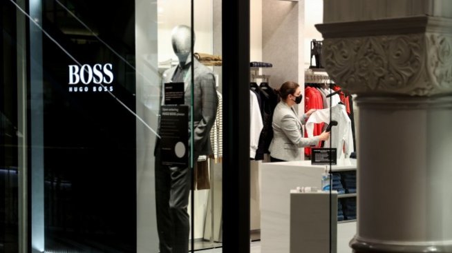 Hugo Boss се похвали със силен ръст за тримесечието