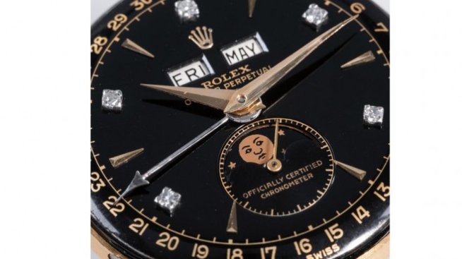 Часовник Rolex бе продаден на търг за 5 млн. долара