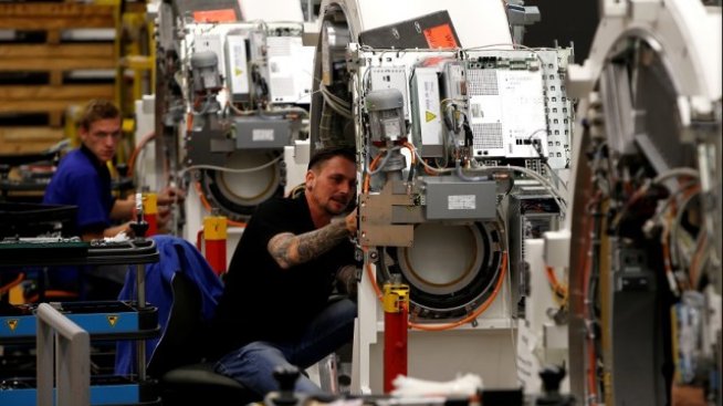 Икономическият растеж в Германия се забавя през третото тримесечие