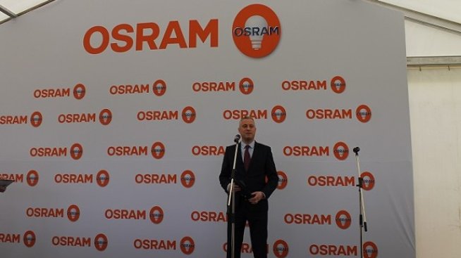 Германската Osram започна изграждането на завод край Пловдив