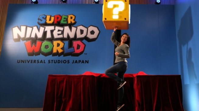 След две отлагания Nintendo откри първия си развлекателен парк