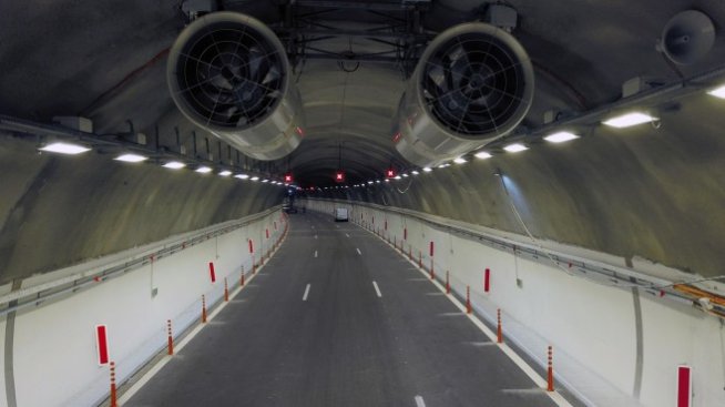 Пускат движението по тръбата за София на тунел „Витиня“