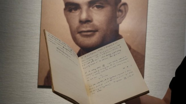Бележник на Алън Тюринг достигна цена от 1 млн. долара на търг