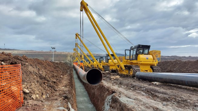 Правителството одобри държавни гаранции за Вертикалния газов коридор за близо 250 млн. лв.
