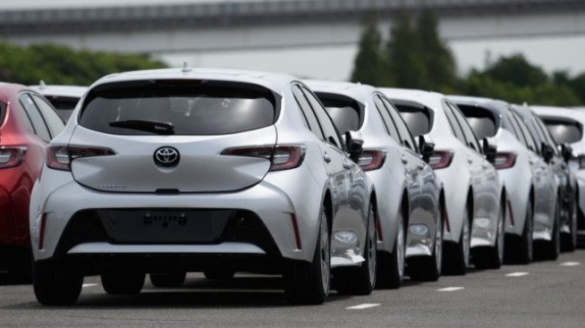 Продажбите на Toyota за 2021 г. надминават очакванията на концерна