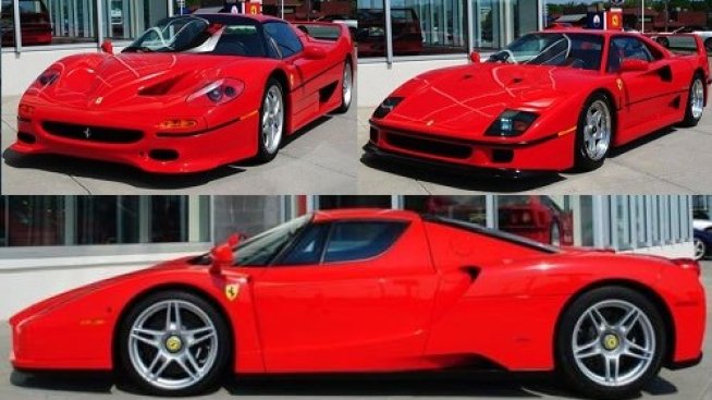 Пакетна оферта - F40, F50 и Enzo за 6,2 млн. долара