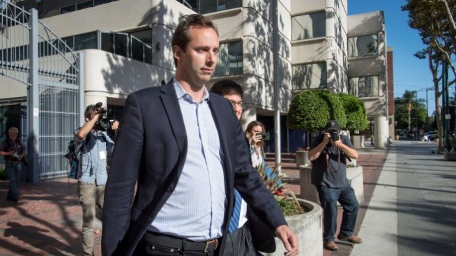 Левандовски беше осъден на 18 месеца затвор за кражба на тайни от Google