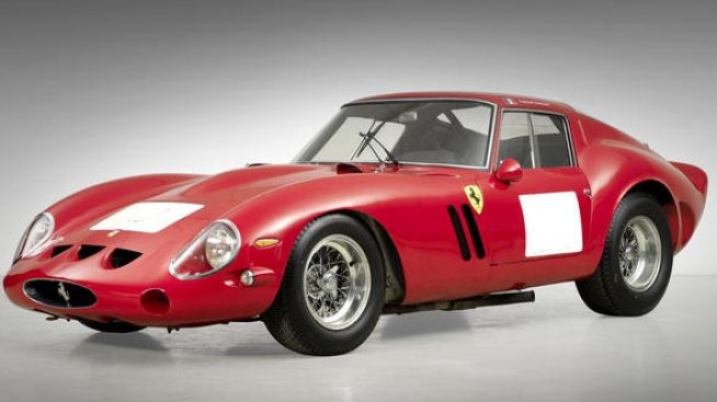 Червено Ферари беше продадено на търг за рекордните 38 млн. долара