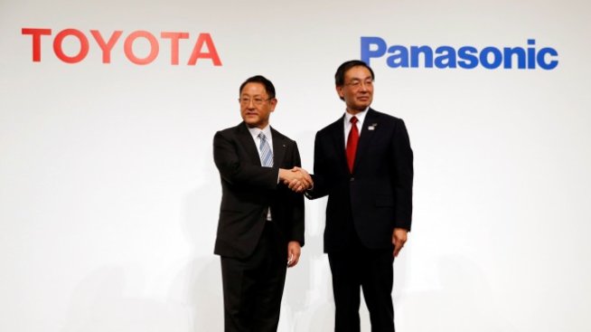 Toyota и Panasonic създават съвместно предприятие за производство на батерии