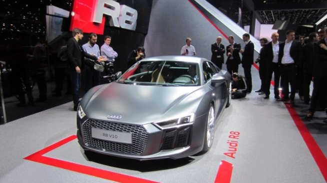 Слабото търсене лиши Audi R8 от двигателя V8