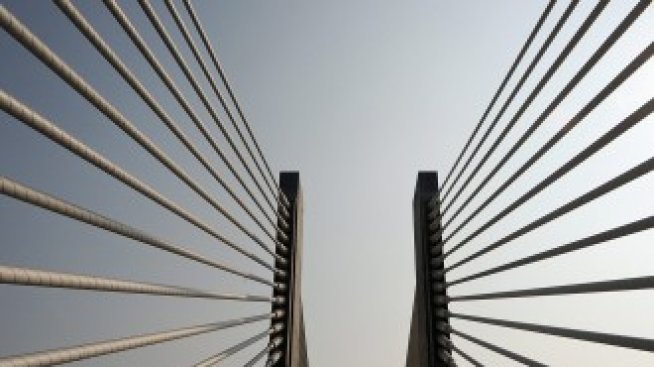 Нов мост над Дунав в Източна Румъния ще заработи в края на 2022 г.