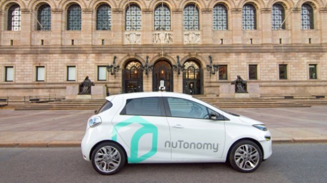 Lyft пуска първите си автономни таксита в Бостън