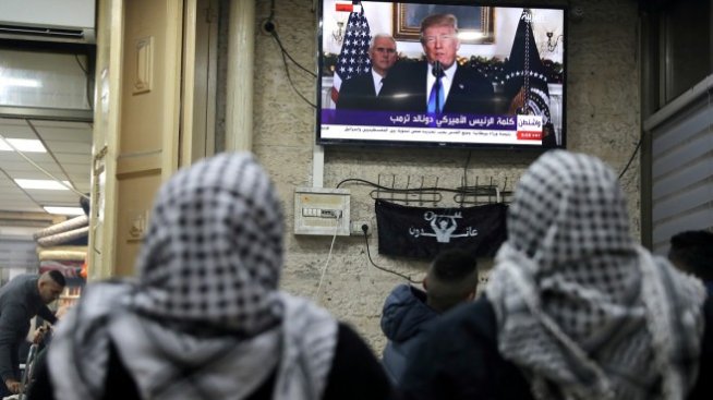 Ходът на Тръмп в Йерусалим направи идеята за мир в региона още по-непостижима