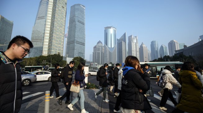 Стойността на новите кредити в Китай през 2023 г. се доближава до БВП на Великобритания