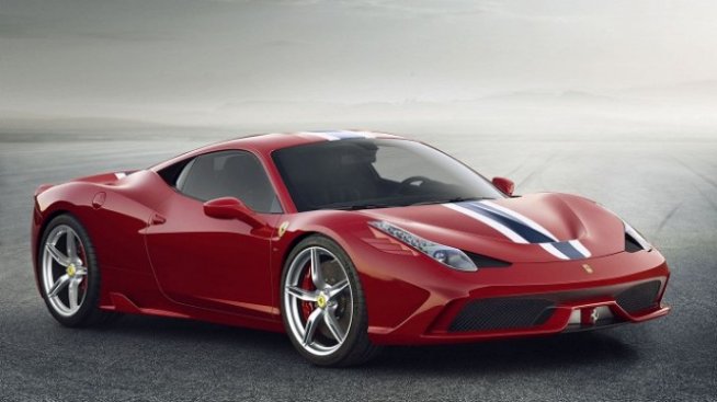 Ferrari разкри 458 Italia Speciale