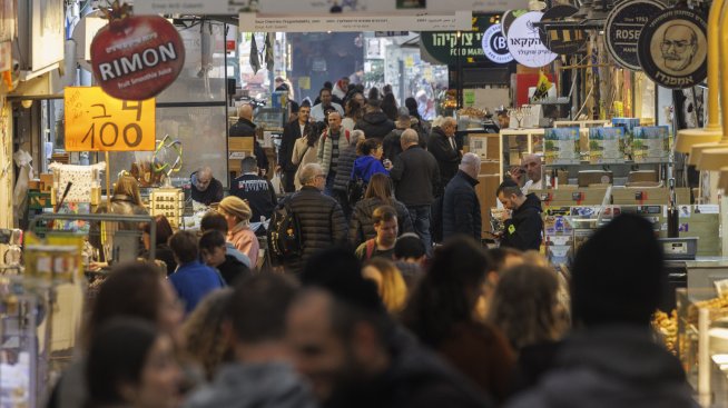 Икономиката на Израел е нараснала силно преди примирието в Газа