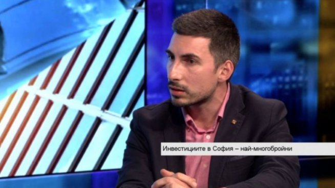 В. Данаилов: София привлича инвестиции, защото е най-големият град в България