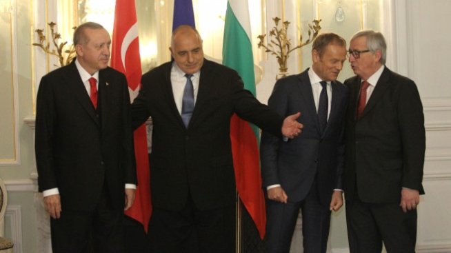 Ердоган: Надявам се периодът на лоши отношения между ЕС и Турция да е в миналото