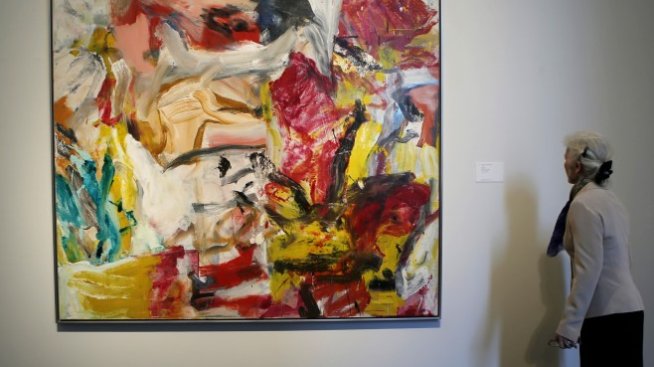 Бащата на Стивън Манучин продава творба на Вилем де Кунинг за 35 млн. долара