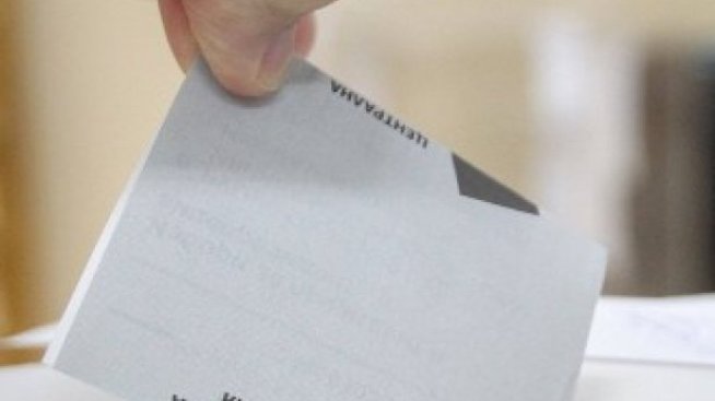 &bdquo;Галъп&ldquo;: Избирателната активност към 15 ч. достига 23,3%, колкото и през ноември