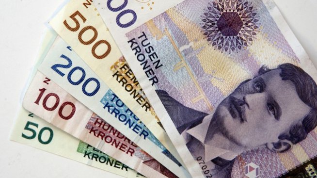Норвежката валута достигна рекордно ниска стойност спрямо еврото