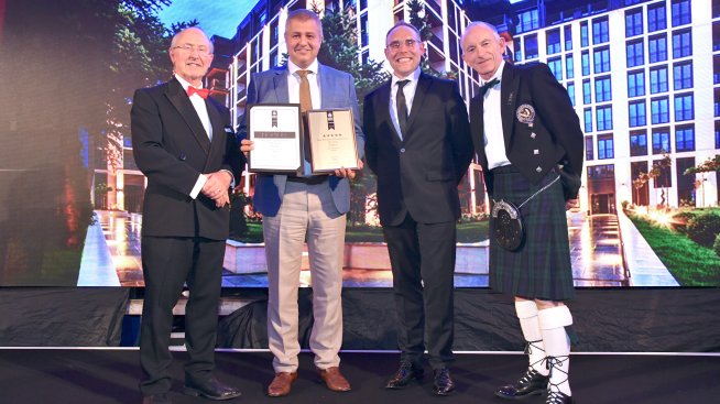 Луксозен жилищен проект в София спечели престижно европейско отличие