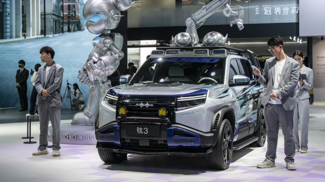BYD: Скоро делът на електромобилите в Китай ще достигне 80%