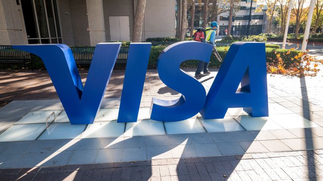 Министерството на правосъдието на САЩ заведе дело срещу Visa