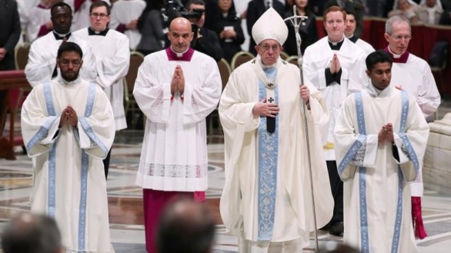 На 5 май папа Франциск ще отправи от пл. "Св. Ал. Невски" неделната си молитва