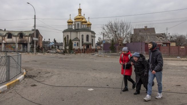 Войната в Украйна принуди вече 2 млн. души да избягат