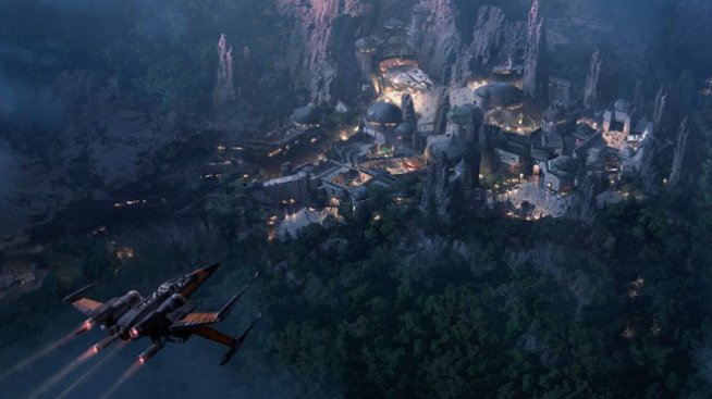 Три увеселителни парка Star Wars Land отварят врати през 2019 г.
