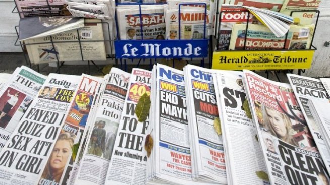 Преглед на печата за 9 февруари