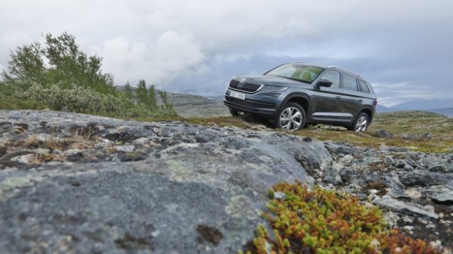 Големият всъдеход на Skoda