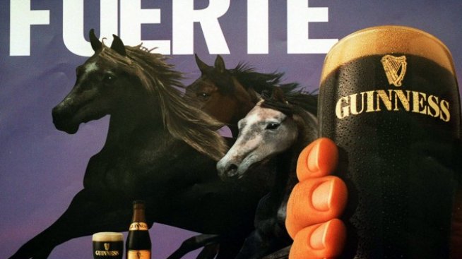 Да продаваш най-голямата колекция реклами на Guinness