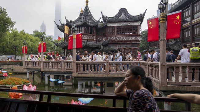 Китайските пътувания са се възстановили по време на „Златната седмица“