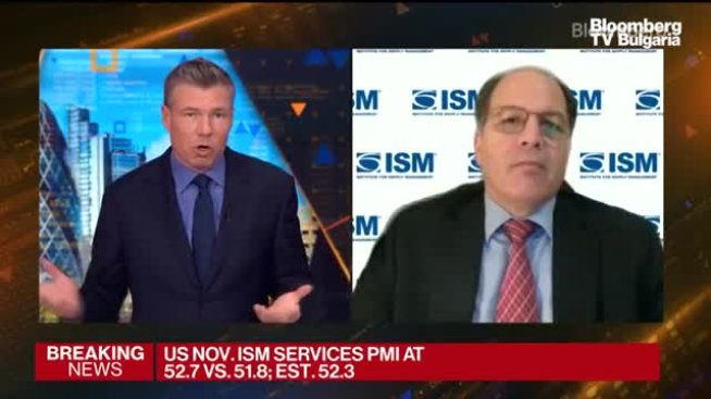 ISM: Пазарът се нуждае от понижение на лихвите