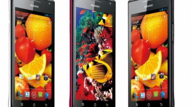 Huawei показа най-тънкия смартфон в света