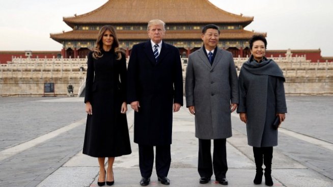 Кой ще извлече най-голяма полза от визитата на Тръмп в Китай