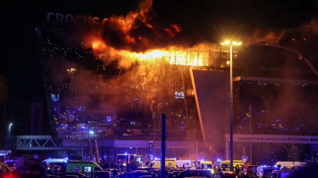 „Ислямска държава“ пое отговорност за терористичния акт край Москва