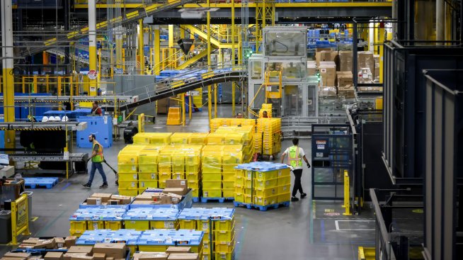 Amazon детронира Walmart като най-голямата компания в света по продажби