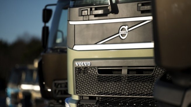 Производителят на камиони Volvo отчете по-голяма от очакваното печалба