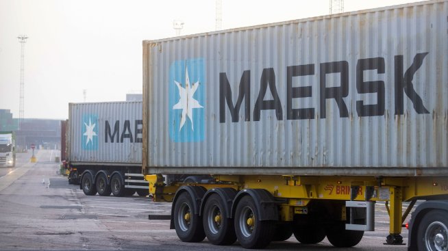Maersk съкращава работната си сила след спад на тримесечните приходи и печалба
