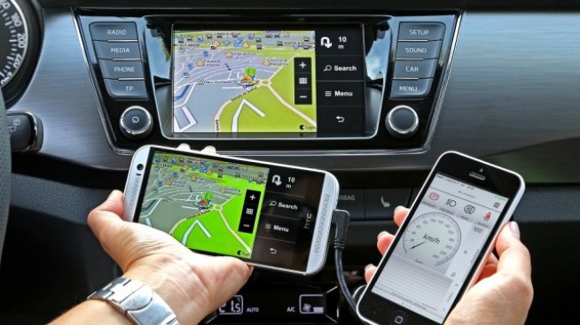 Приложение за телефон заменя шофьорската книжка