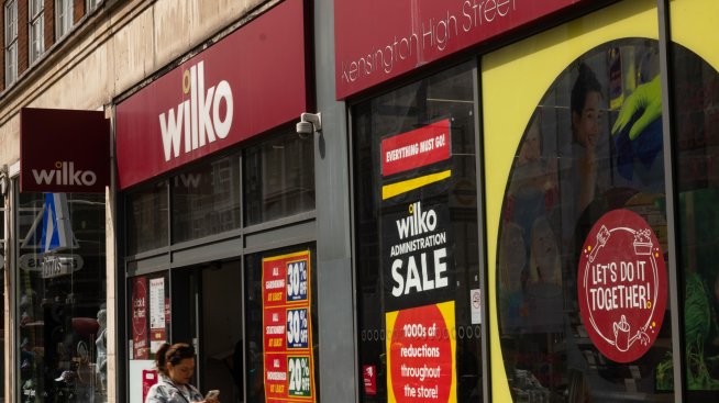 Провалената спасителна сделка на супермаркетите Wilko застрашава хиляди служители