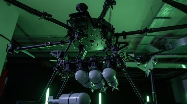 Украйна извършва мащабна атака с дронове срещу руски военни самолети