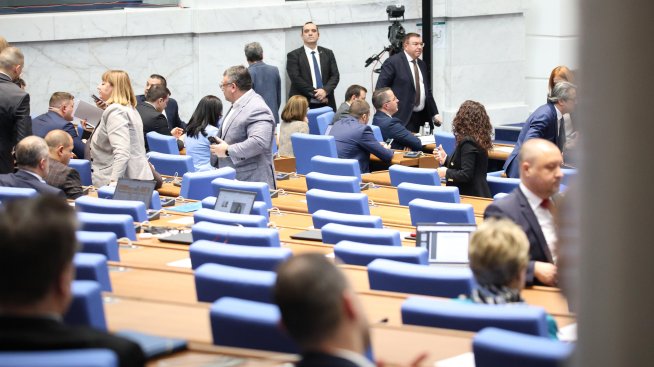 Парламентът регламентира на първо четене право на армията да сваля дронове